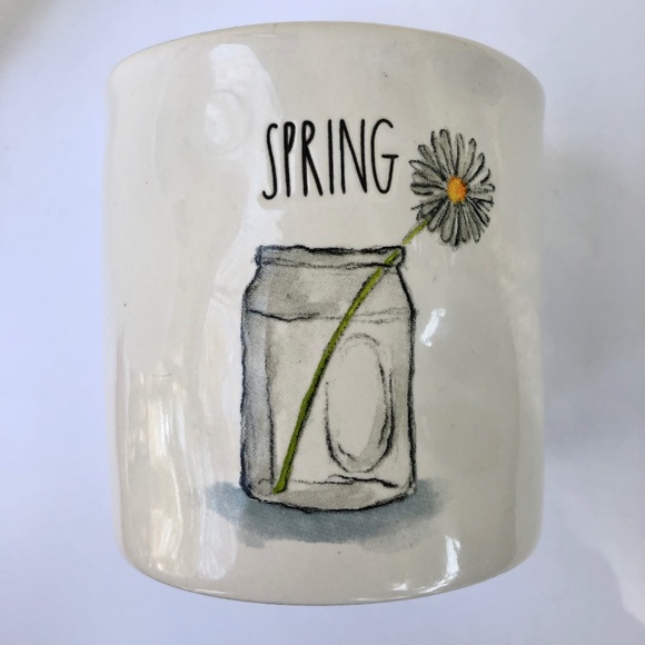 Rae Dunn Other - Rae Dunn SPRING Jar/Planter